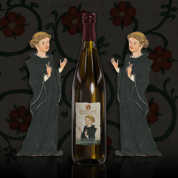 "Gingiber Citrea" Hypocras Mediavalis 0,75l 8%vol